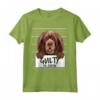 Divertente Sussex Spaniel Mugshot - Maglietta Cane Colpevole per Amanti dei Cani - Ideale come Regalo per Amici e Familiari