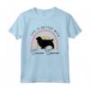 La Vita è Migliore con Sussex Spaniel - Rainbow Dog Mom Maglietta - Regalo Divertente per Amanti dei Cani