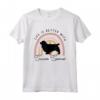 La Vita è Migliore con Sussex Spaniel - Rainbow Dog Mom Maglietta - Regalo Divertente per Amanti dei Cani