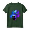 Sussex Spaniel Paw Dog Amante Mamma Papà Maglietta - Regalo Unico per Amanti dei Cani - Ideale per Natale, Ringraziamento o Compleanni