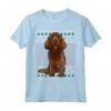 Ugly Christmas Sussex Spaniel Natale Maglietta - Regalo Divertente per Amanti dei Cani - Xmas Santa Hat Design