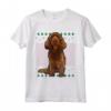 Ugly Christmas Sussex Spaniel Natale Maglietta - Regalo Divertente per Amanti dei Cani - Xmas Santa Hat Design