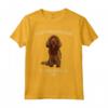 Lo Amo Sussex Spaniel - Cane Maglietta Divertente - Ideale per Amanti dei Cani - Regalo per Proprietari di Sussex Spaniel