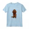 Lo Amo Sussex Spaniel - Cane Maglietta Divertente - Ideale per Amanti dei Cani - Regalo per Proprietari di Sussex Spaniel