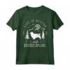 Life is Better with a Sussex Spaniel - Maglietta Cane Divertente Vintage per Mamma e Papà - Regalo di Natale o Compleanno