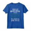 Maglietta Coding Ninja per Sviluppatori di App Mobili - Regalo Geek per Programmatori - Tee Nerd per Appassionati di Tecnologia
