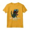 Giocatore e Sviluppatore VR - T-Rex Maglietta Re della Realta Virtuale - Ideale per Ingegneri Software e Appassionati di Giochi VR
