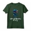 Re T-Rex della Realta Virtuale - Maglietta per Sviluppatori e Giocatori VR - Ideale per Competizioni e Conferenze