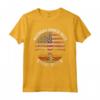 Bandiera Americana Sollevata con Radici dello Swaziland - Maglietta Patriottica Swazi American Roots for Men Women and Kids - Ideale per Festività Nazionali