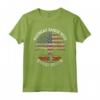 Bandiera Americana Sollevata con Radici dello Swaziland - Maglietta Patriottica Swazi American Roots for Men Women and Kids - Ideale per Festività Nazionali