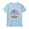 Bandiera Americana Sollevata con Radici dello Swaziland - Maglietta Patriottica Swazi American Roots for Men Women and Kids - Ideale per Festività Nazionali