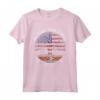 Bandiera Americana Sollevata con Radici dello Swaziland - Maglietta Patriottica Swazi American Roots for Men Women and Kids - Ideale per Festività Nazionali