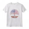 Bandiera Americana Sollevata con Radici dello Swaziland - Maglietta Patriottica Swazi American Roots for Men Women and Kids - Ideale per Festività Nazionali
