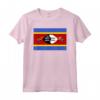 Bandiera Swaziland Maglietta - Leggera e Confortevole - Orgoglio Swaziland