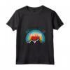 Donna Dipendente dallo Swaziland Maglietta con Collo a V - Addicted to Swaziland - Design Blu Montagna per Amanti dei Cani