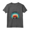Donna Dipendente dallo Swaziland Maglietta con Collo a V - Addicted to Swaziland - Design Blu Montagna per Amanti dei Cani