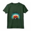 Donna Dipendente dallo Swaziland Maglietta con Collo a V - Addicted to Swaziland - Design Blu Montagna per Amanti dei Cani