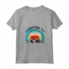 Donna Dipendente dallo Swaziland Maglietta con Collo a V - Addicted to Swaziland - Design Blu Montagna per Amanti dei Cani