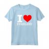 I Love Swaziland - Camicia a Cuore Swaziland Maglietta - Ideale per Mostrare il Tuo Orgoglio Swaziland