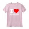 I Love Swaziland - Camicia a Cuore Swaziland Maglietta - Ideale per Mostrare il Tuo Orgoglio Swaziland
