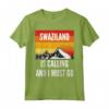 Lo Swaziland sta chiamando e devo andare Maglietta - Design Vintage Retro Tramonto - Regalo per Amanti dei Viaggi