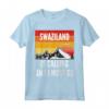 Lo Swaziland sta chiamando e devo andare Maglietta - Design Vintage Retro Tramonto - Regalo per Amanti dei Viaggi