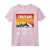 Lo Swaziland sta chiamando e devo andare Maglietta - Design Vintage Retro Tramonto - Regalo per Amanti dei Viaggi