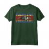 SWAZILAND | Swazi Flag Amanti dello sport Maglietta - Design Roots Unico - Ideale per Campionati e Souvenir delle Vacanze