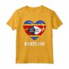 Camicia Bandiera Swaziland | Swazi Maglietta - Cuore dello Swaziland - Souvenir per Uomo, Donna o Bambino