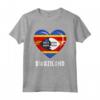 Camicia Bandiera Swaziland | Swazi Maglietta - Cuore dello Swaziland - Souvenir per Uomo, Donna o Bambino