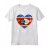 Camicia Bandiera Swaziland | Swazi Maglietta - Cuore dello Swaziland - Souvenir per Uomo, Donna o Bambino