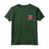 Maglia bandiera dello Swaziland | Swaziland Maglietta - Souvenir Distressed per Uomo e Donna - Ideale come Regalo Mbabane
