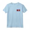 Maglia bandiera dello Swaziland | Swaziland Maglietta - Souvenir Distressed per Uomo e Donna - Ideale come Regalo Mbabane