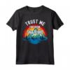 Trust Me I'm From Swaziland - Montagna colorata stile vintage Maglietta - Ideale regalo per chiunque dallo Swaziland