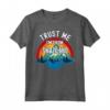 Trust Me I'm From Swaziland - Montagna colorata stile vintage Maglietta - Ideale regalo per chiunque dallo Swaziland