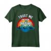 Trust Me I'm From Swaziland - Montagna colorata stile vintage Maglietta - Ideale regalo per chiunque dallo Swaziland