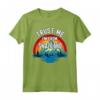 Trust Me I'm From Swaziland - Montagna colorata stile vintage Maglietta - Ideale regalo per chiunque dallo Swaziland