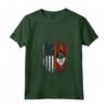 Donna Duel Flag Design Swaziland e Cittadino Americano Maglietta - National Pride T-shirt per Mostrare il Tuo Orgoglio Nazionale e Passione per il Calcio