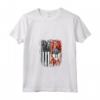 Donna Duel Flag Design Swaziland e Cittadino Americano Maglietta - National Pride T-shirt per Mostrare il Tuo Orgoglio Nazionale e Passione per il Calcio