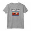 Swaziland Maglietta - Design Bandiera Swaziland per Patrioti - Acquista Online Abbigliamento Patriottico Swaziland