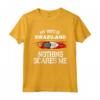 Swaziland Mia moglie Maglietta - Leggera e Confortevole - Ideale come Regalo per Lei