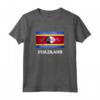 Bandiera dello Swaziland - Maglietta Patriottica per Uomo e Donna - Regalo Nazionale da Mbabane