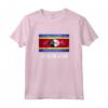 Bandiera dello Swaziland - Maglietta Patriottica per Uomo e Donna - Regalo Nazionale da Mbabane