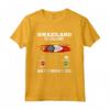 Lo Swaziland Chiama Maglietta - HapTiger Leggera - Ideale come Souvenir dallo Swaziland