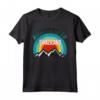 Dipendente dallo Swaziland Maglietta - Addicted to Swaziland - Design Blu Montagna per Amanti dei Cani