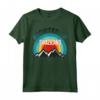 Dipendente dallo Swaziland Maglietta - Addicted to Swaziland - Design Blu Montagna per Amanti dei Cani
