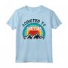 Dipendente dallo Swaziland Maglietta - Addicted to Swaziland - Design Blu Montagna per Amanti dei Cani