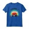 Dipendente dallo Swaziland Maglietta - Addicted to Swaziland - Design Blu Montagna per Amanti dei Cani