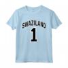Swaziland Uno Swazilander orgoglioso Maglietta - Design Sportivo - Ideale per Uomini, Donne, Ragazzi e Ragazze
