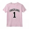 Swaziland Uno Swazilander orgoglioso Maglietta - Design Sportivo - Ideale per Uomini, Donne, Ragazzi e Ragazze